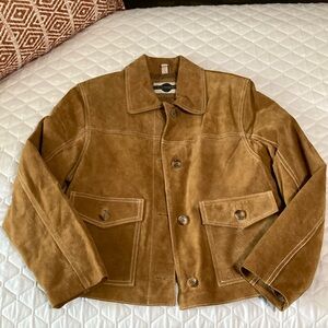 Genuine leather, Out Brook women’s jacket, Small.